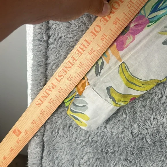 LE SUPERBE Tropi Cali Fruit Salad Ex-Boyfriend Long Sleeve Shirt Women’s, Size 6 Tops